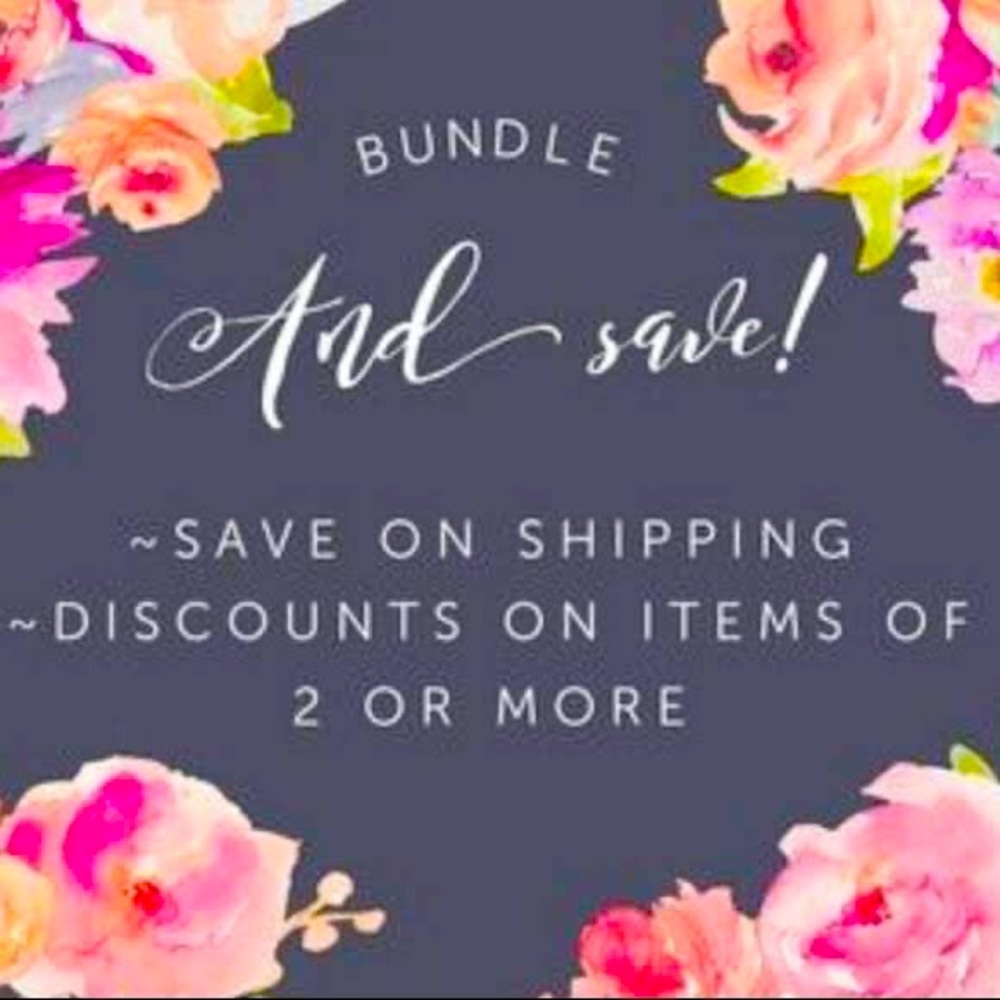 BUNDLE AND SAVE.